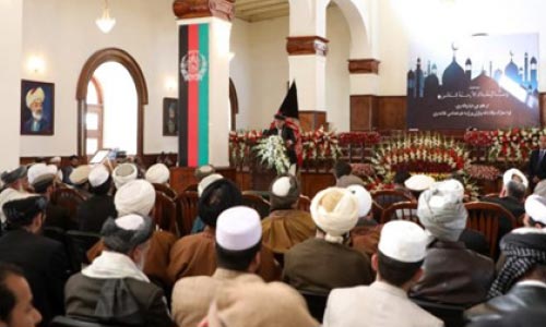 رئیس جمهور:  برای ملا امامان مساجد صنف‌های آموزشی کمپیوتر برگزار می‌شود 