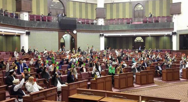  ابراز نگرانی مجلس نمایندگان از حضور کم‌رنگ مردم  در روند ثبت‌نام