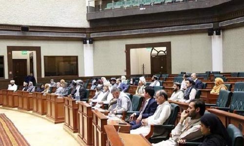  مجلس سنا: دولت برای نجات مردم محاصره شده فاریاب باید از قدرت کار گیرد
