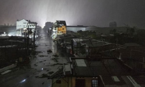 عظیم‌ترین توفان سال فیلیپین را در هم کوبید