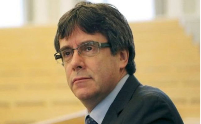 کارلس پوجدمون، رهبر سابق کاتالونیا دستگیر شد