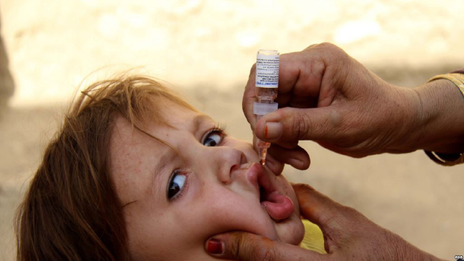  حدود یک میلیون کودک در کشور از واکسین پولیو بازمانده است
