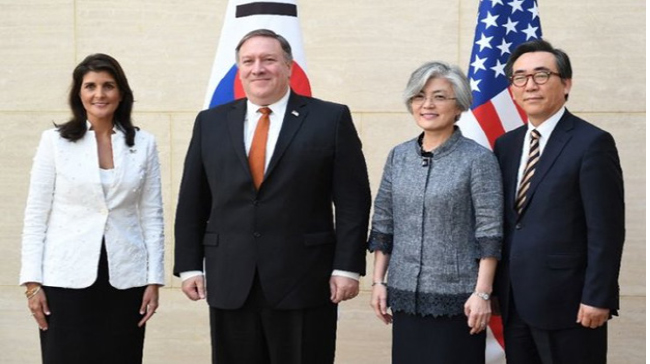 آمریکا از اعضای سازمان ملل خواست فشار تحریم‌ها بر کوریای شمالی را حفظ کنند 