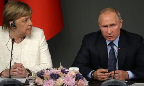 پوتین در مورد اعلام حکومت نظامی در اوکراین هشدار داد 