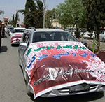 طالبان به معترضان در هلمند:  در مناطق تحت کنترل ما راهپیمایی نکنید 