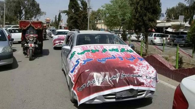 طالبان به معترضان در هلمند:  در مناطق تحت کنترل ما راهپیمایی نکنید 