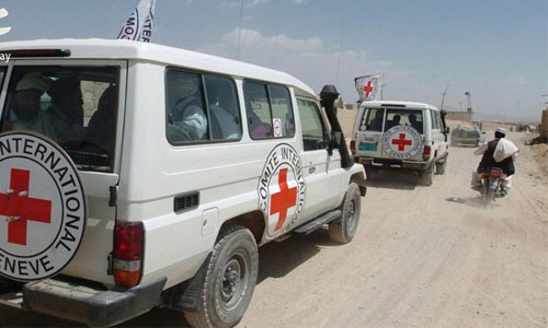  صلیب سرخ پس از تفاهم با طالبان فعالیتش را در افغانستان از سر گرفت