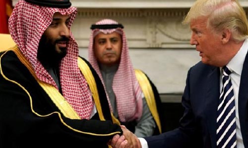 ترامپ: سازمان سیا ولیعهد عربستان را مسوول قتل خاشقجی ندانسته است
