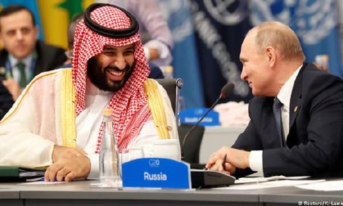 روسیه به آمریکا: در امر جانشینی پادشاه عربستان دخالت نکنید