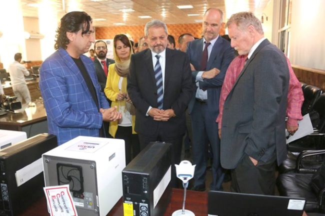 امریکا، ٢٧ دستگاه تشخیص ميکروب سل به وزارت صحت عامه مساعدت کرد 