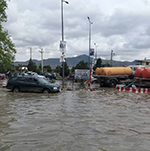  آب گـرفتگی جاده‌های شـهر کابل؛ بازگویی یک مشـکل دوامدار