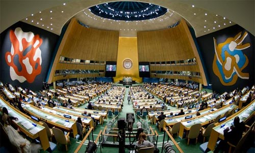 تصویب قطعنامه نقض حقوق بشر در ایران در مجمع عمومی سازمان ملل