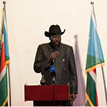 رئیس جمهور سودان جنوبی درخواست مخالفان برای استعفا را رد کرد
