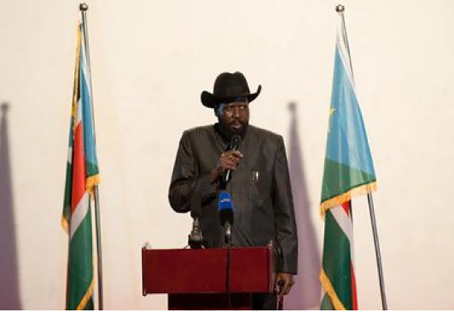 رئیس جمهور سودان جنوبی درخواست مخالفان برای استعفا را رد کرد