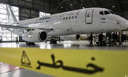 تحویل هواپیماهای سوخو به ایران منتفی شده است