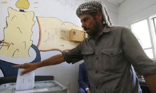برگزاری انتخابات شوراها در مناطق تحت کنترل دولت سوریه