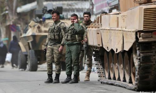 حمله نظامی ترکیه علیه کردهای سوری به تعویق افتاد