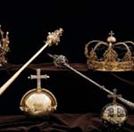 جواهرات سلطنتی سویدن به سرقت رفت 