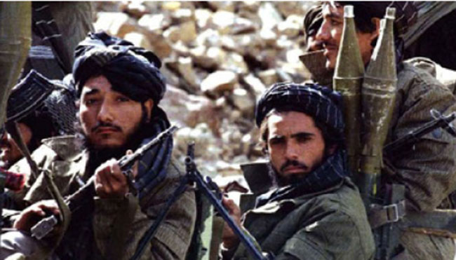  در عملیات بند تمیور قندهار 50 عضو گروه طالبان کشته شدند