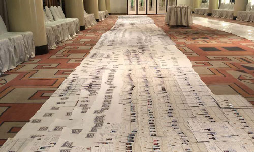  ائتلاف بزرگ مـلی:  هزاران جلد تذکره جعلی برای تقلب  در انتخابات توزیع شده است