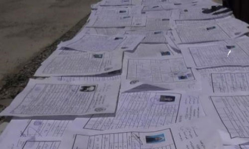 کمپاین توزیع تذکره های کاغذی برای پروسه انتخابات پایان یافت