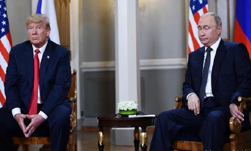 تهدید دونالد ترامپ به لغو قرار دیدارش با ولادیمیر پوتین