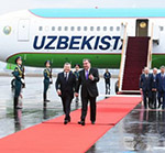 روسای جمهوری تاجیکستان و ازبکستان در دوشنبه دیدار کردند