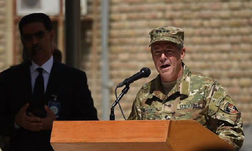  فرمانده جدید نیروهای امریکایی و ناتو: برای آوردن ثبات سیاسی در افغانستان، فشار نظامی ضروری است