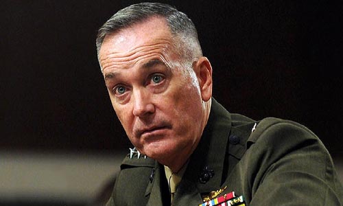جنرال دانفورد: راه حل سیاسی جنگ افغانستان به نفع طالبان است 