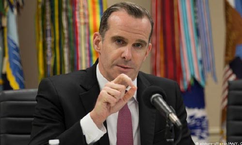 نماینده ویژه آمریکا در ائتلاف ضد داعش استعفا کرد