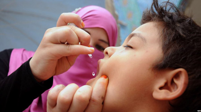 کمپاين بهارى واکسين فلج اطفال  در کشور آغاز شد