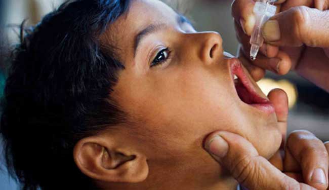آغاز دور جدید کمپاین پولیو؛ بیش از میلیون کودک واکسین می‌شوند 