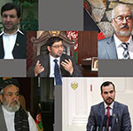  والیان پنج ولايت تغيير کردند