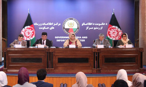  کمپاینی برای حمایت از خبرنگاران زن در کابل راه اندازی شد