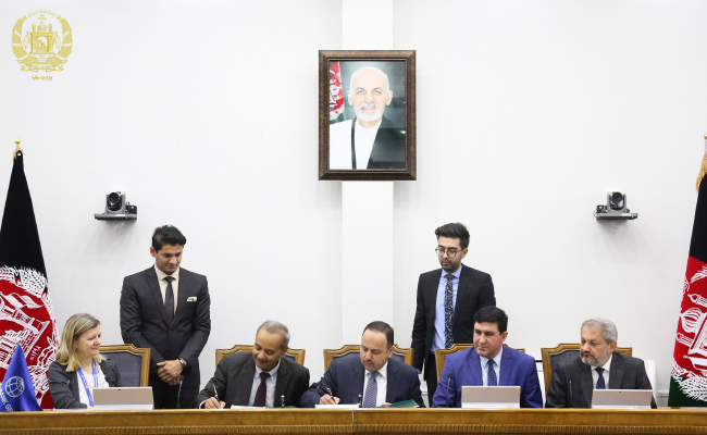 بانک جهانی 691 میلیون دالر به افغانستان کمک کرد 