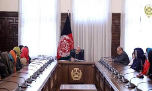 رئیس جمهور: بودجه اتاق تجارت و صنایع زنان باید در  فعالیت های تولیدی مصرف شود