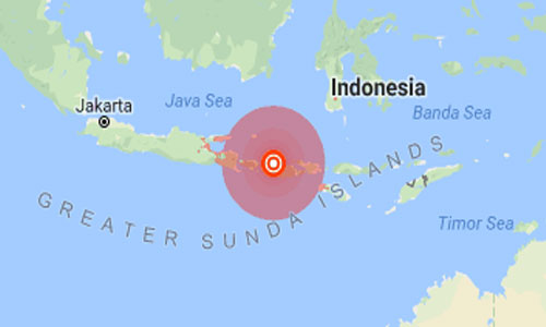 تعداد کشته‌شدگان زلزله اندونیزیا از ۹۰ نفر گذشت 