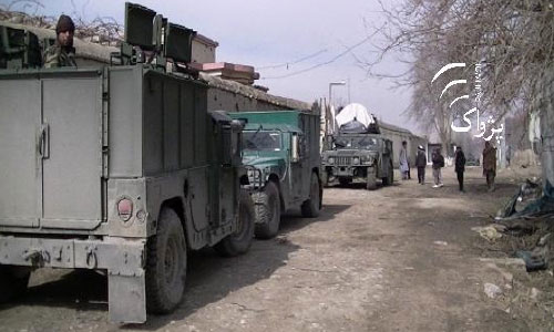 نیروهای تازه نفس برای سرکوب طالبان به ولایت بغلان رسیدند 