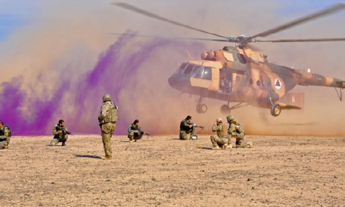 وزارت دفاع گزارش سیگار  در مورد افزایش تلفات نیروهای امنیتی و دفاعی را رد کرد