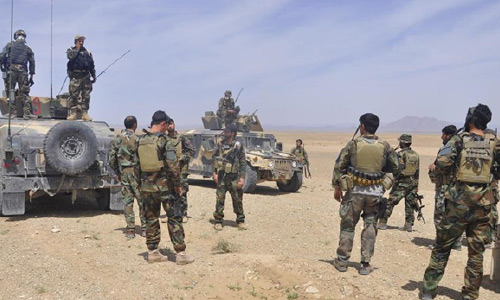  وزارت دفاع:  بیش از 120 عضو گروه طالبان در نقاط مختلف کشور کشته شدند