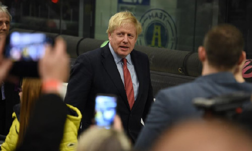 بوریس جانسون تاریخ خروج بریتانیا از اتحادیه اروپا را ۳۱ جنوری اعلام کرد 