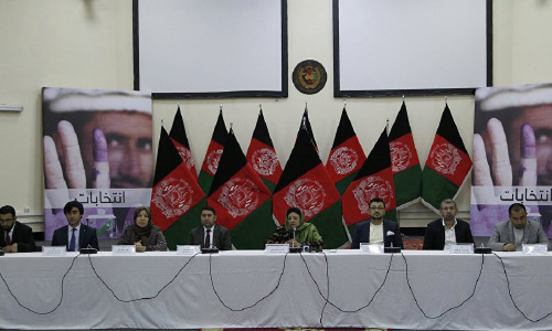 کمیسیون‌های انتخاباتی داوران  نهایی انتخابات در افغانستان