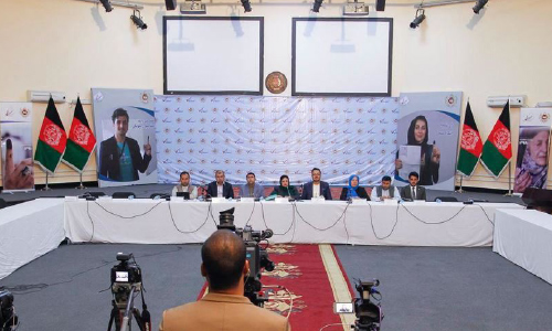 نتایج ابتدایی انتخابات ریاست جمهوری  23 عقرب اعلام می‌شـود