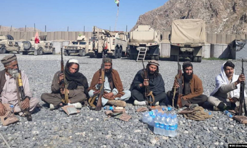 وزارت دفاع ملی:  82 جنجگوی داعش با خانواده‌های شان به دولت تسلیم شدند