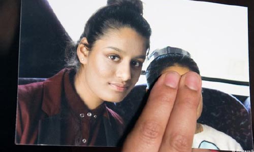 لغو تابعیت بریتانیایی دختری که به داعش پیوسته بود