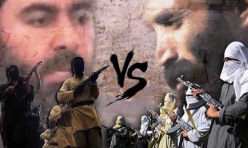  مذاکرات صلح و قطع رابطه  طالبان با داعش و القاعده