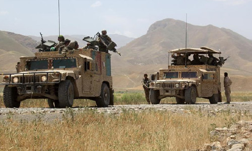 عملیات تصفیوی نیروهای امنیتی برای پاکسازی شاهراه کندز - خان آباد پایان یافت