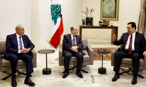 دولت جدید لبنان معرفی شد؛ معترضـان همچـنان ناراضی‌اند 