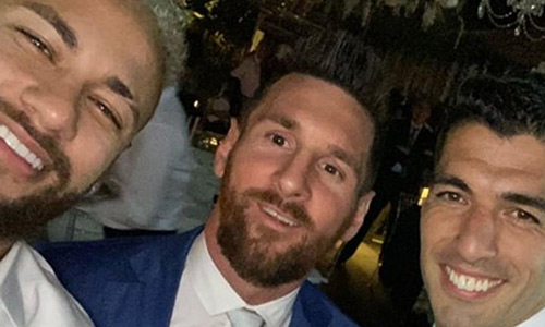 تجدید دیدار مثلث مخوف بارسلونا در اروگوئه