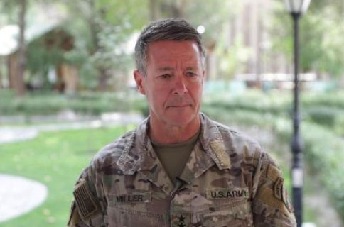  فرمانده نیروهای حمایت قاطع:  هماهنگی رمز موفقیت نیروهای افغان در انتخابات بود